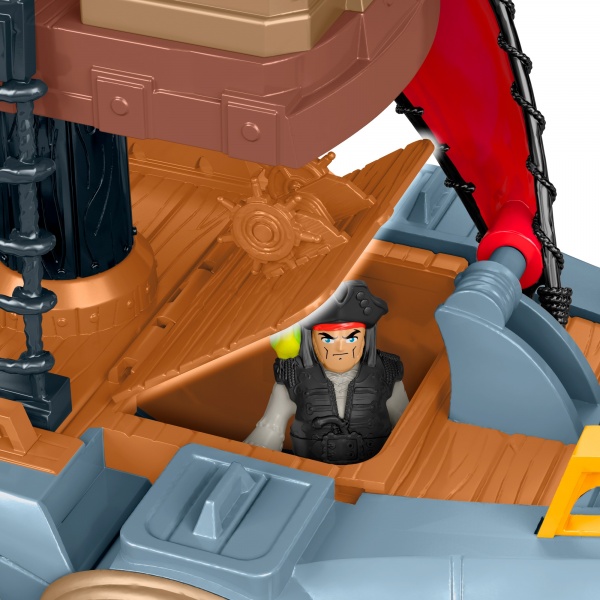 Ігровий набір Imaginext Піратський корабель DHH61