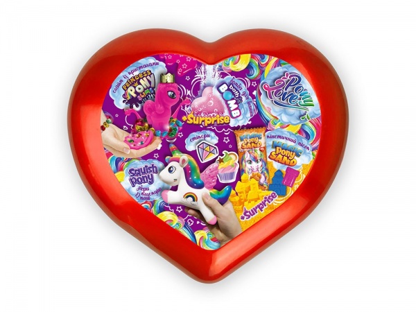 Набор для детского творчества Danko Toys Pony Love BPS-01-02U