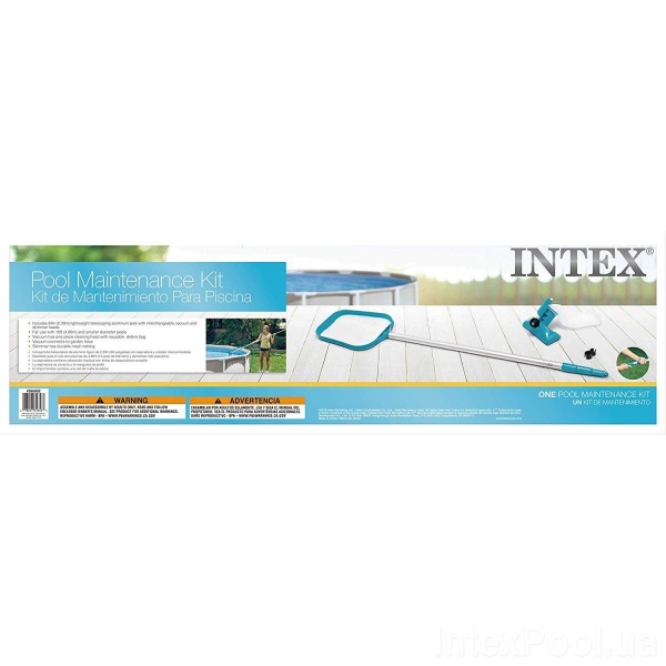Набор для чистки бассейна Intex арт. 28002 (ручка 239 см)