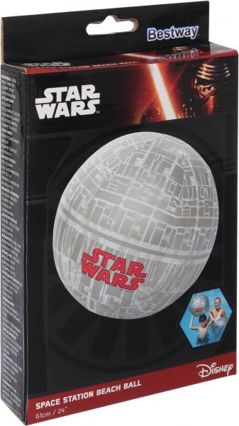 М’яч надувний Bestway ø61 Зоряні війни 2 91205