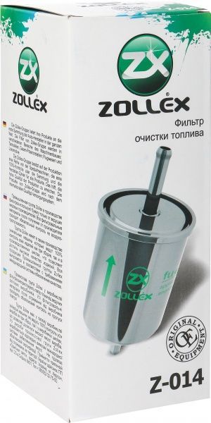 Фільтр паливний Zollex Z-014 