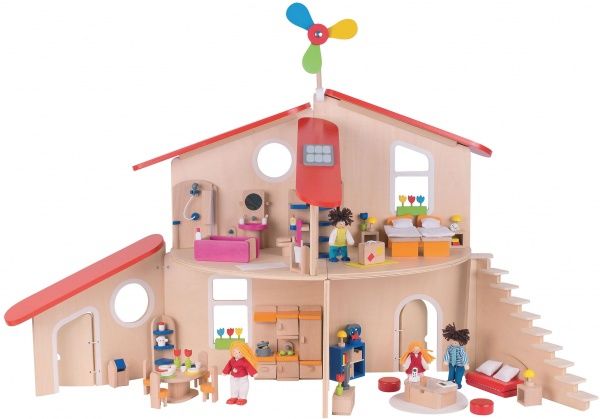 Кукольный домик GoKi конструктор 51737G