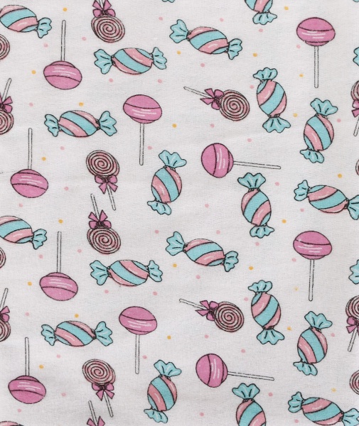 Пеленка Homeline Конфеты 90х110 см разноцветный 144558 