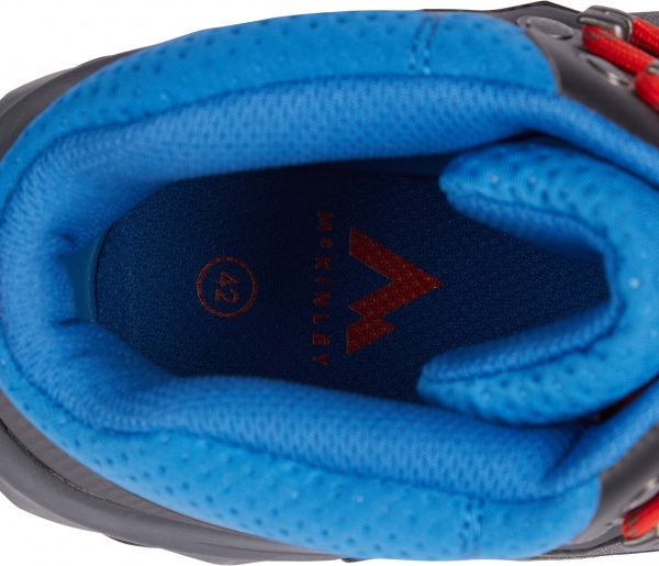 Кросівки McKinley Asgard Mid AQX M 412482-902046 р.40 сірий