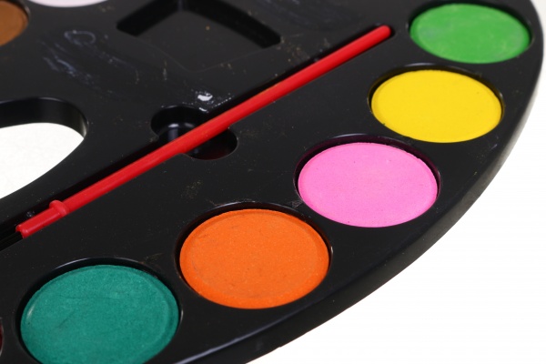 Фарби акварельні Cake 12 кольорів Nota Bene kids