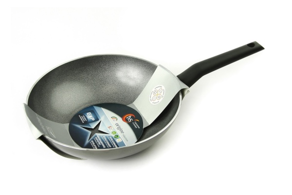 Сковорода wok Origine Induction 28 см TVS