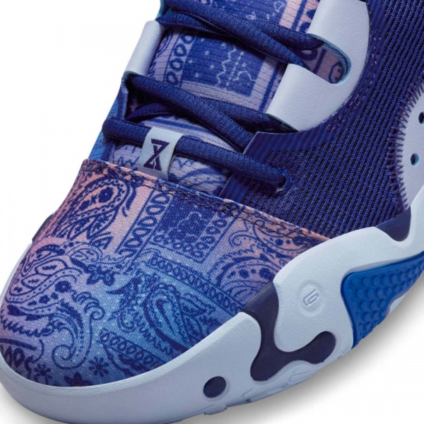 Кроссовки Nike PG 6 DC1974-400 р.49,5 разноцветный