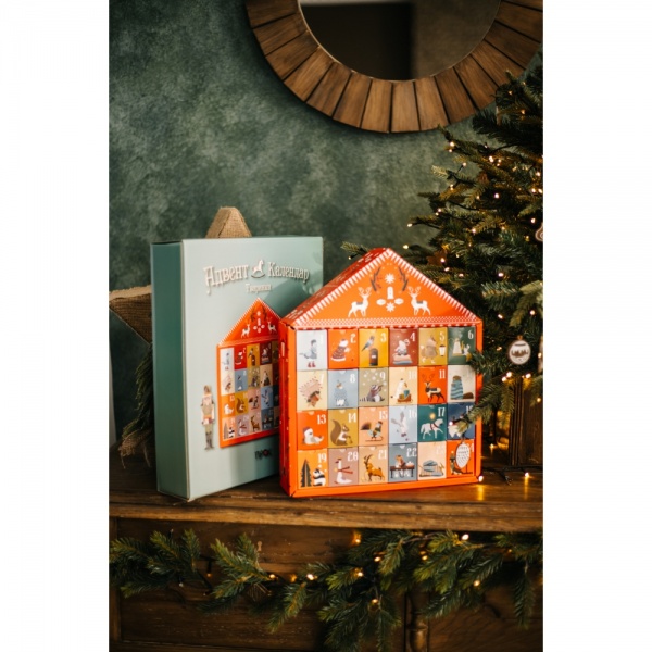 Адвент-календарь ПРОК Животные (24 дня) 2021