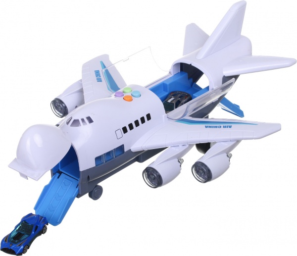 Игрушка Shantou Літак А380-гараж OTB0581792