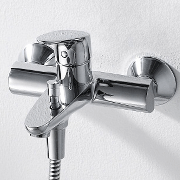 Смеситель для ванны Bravat Drop F64898C-B