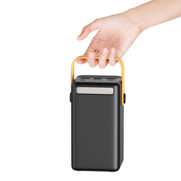Универсальная мобильная батарея Xo 50000 mAh black (PR168 50000mAh black) 