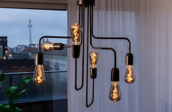 Лампа светодиодная Osram Vintage FIL Edisson 818 SM 3,4 Вт прозрачная E27 220 В 1800 К 