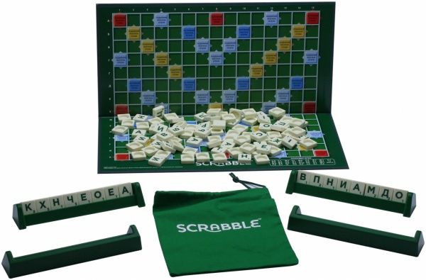 Гра настільна Mattel Scrabble Оригінал (укр.) BBD15