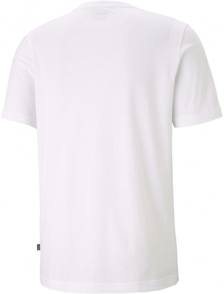 Футболка Puma ESS SMALL LOGO TEE 58666802 р.2XL білий