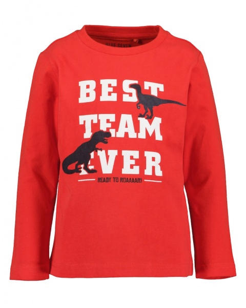 Реглан для хлопчика Blue Seven Коледж р.122 червоний 850727 X* 