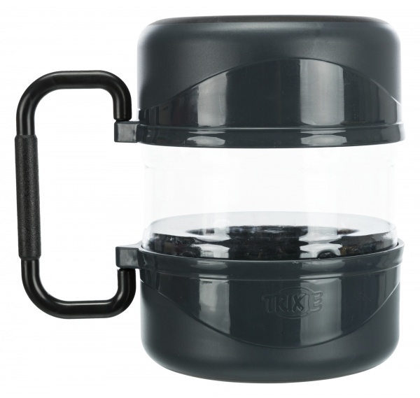 Набор дорожный Trixie контейнер для еды 2 л и 2 миски 0,75 л 2491