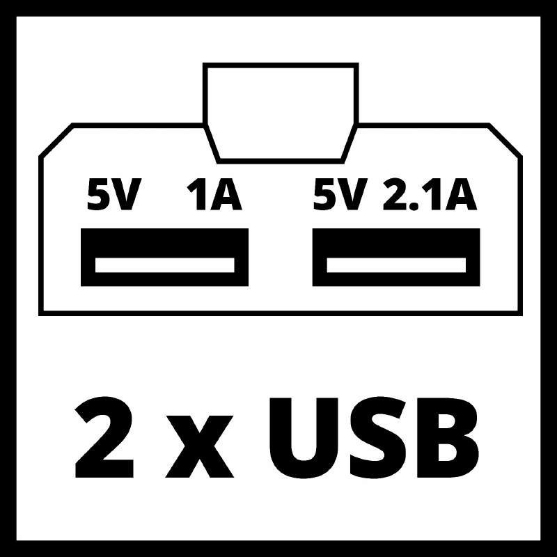 Зарядний пристрій TE-CP 18 Li USB - Solo (4514120)