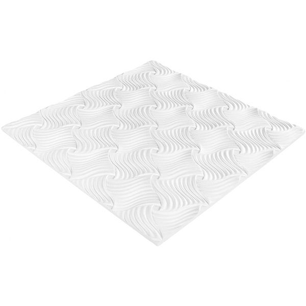 Плита Формат Лента 50х50 см белая 8 шт