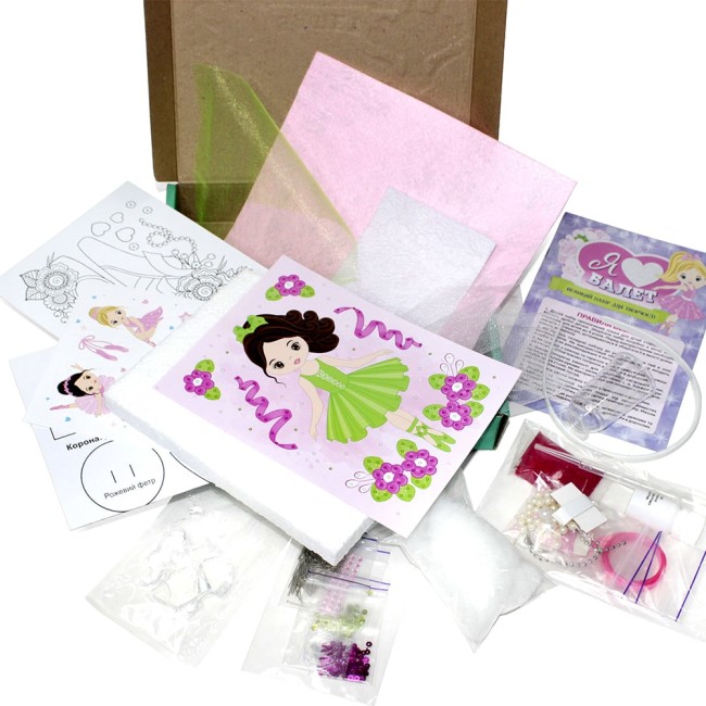 Набор для творчества Ranok Creative Я люблю балет 460062