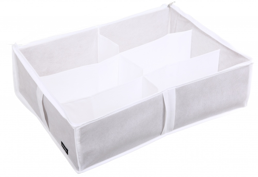 Органайзер складаний Organize WH-O-6 на 6 пар (білий) 150x400x530 мм