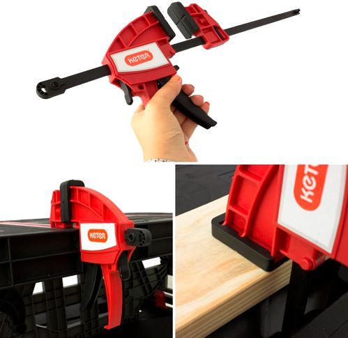 Стол инструментальный Keter Folding Pro 237005