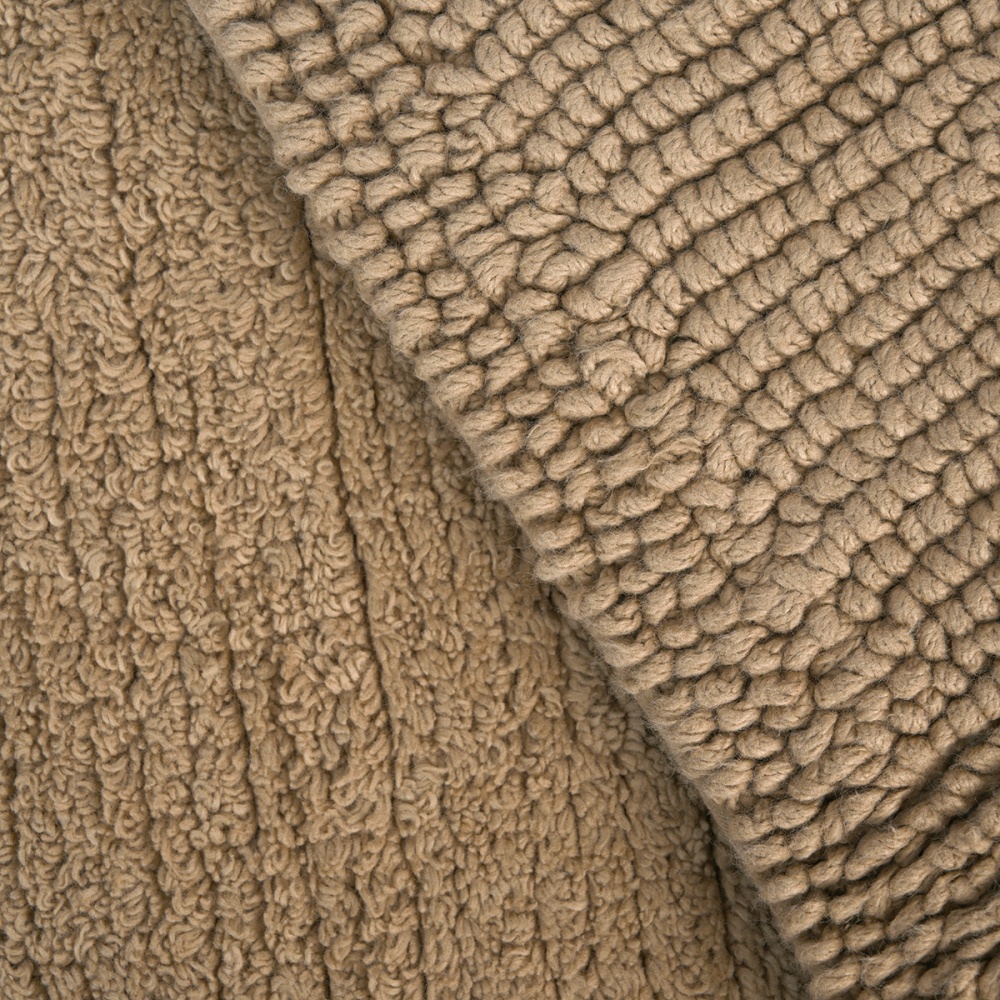 Коврик для ванной комнаты MVM Лиман 50х80 см BM-02 S Cool Beige