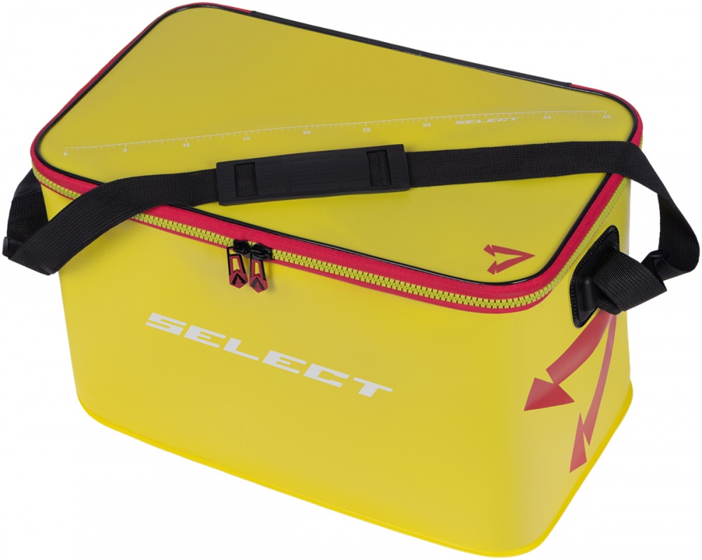 Сумка Select Folding Bakkan 34L yellow
