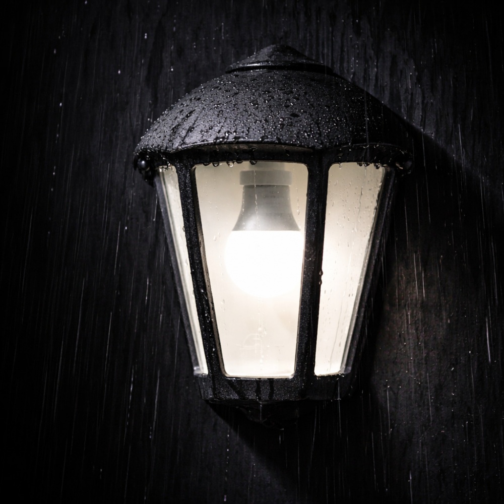 Светильник уличный настенный FUMAGALLI Fabio Smart Pack E27 12 Вт IP55 черный