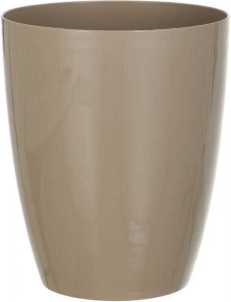 Кашпо пластикове Алеана Орео круглий 5л кремовий (115022) 