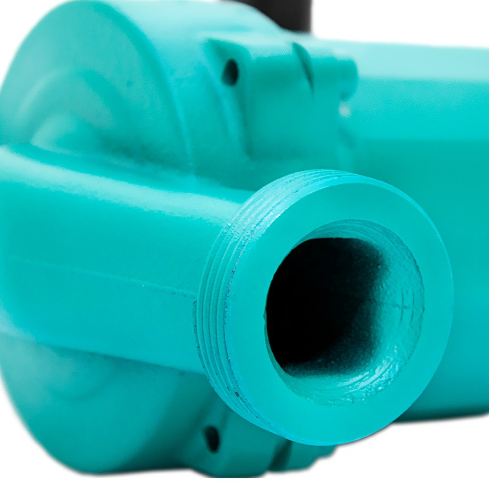 Насос Wetron циркуляційний 100Вт Hmax 6м Qmax 50л/мин 1“ 180мм зел + гайки 1“