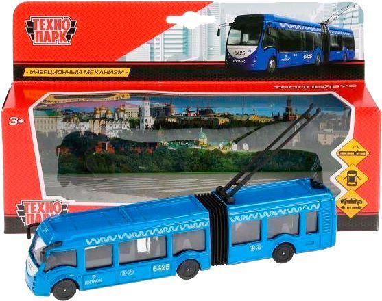 Автомодель Технопарк ТРОЛЕЙБУС ХАРКІВ SB-18-11WB(NO IC)