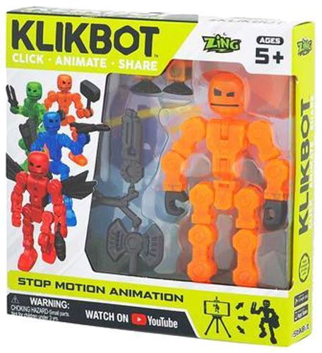 Фигурка Stikbot Klikbot S1 Кеннон 