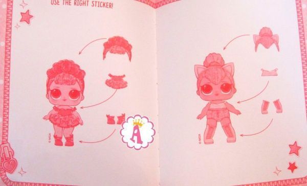 Книга «Щоденник L.O.L. Surprise! - Мої Таємнички» 8056379075288