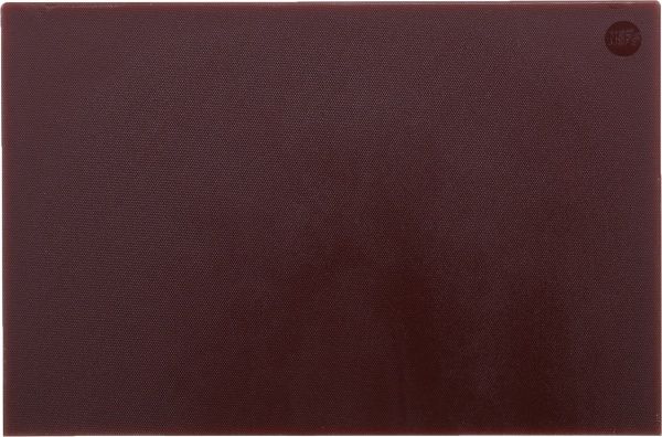 Доска разделочная 40х30х1,5 см коричневая Origami Horeca