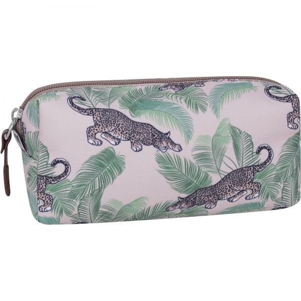Косметичка Bagland Леопард беж сублімація 796 мульті 00200664 