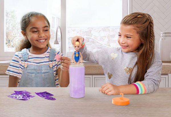 Кукла-сюрприз Barbie Челси и друзья 