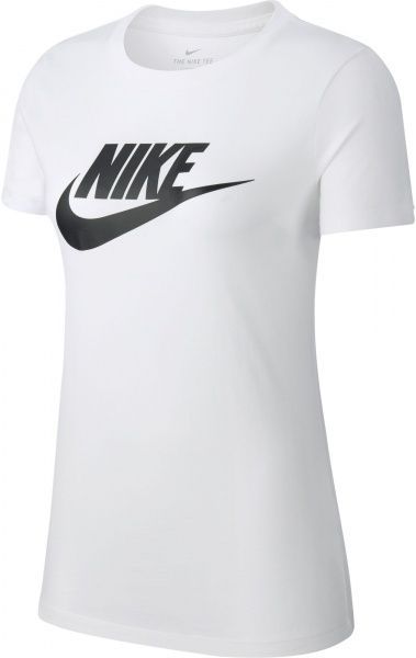 Футболка Nike W NSW TEE ESSNTL ICON FUTUR BV6169-100 L белый