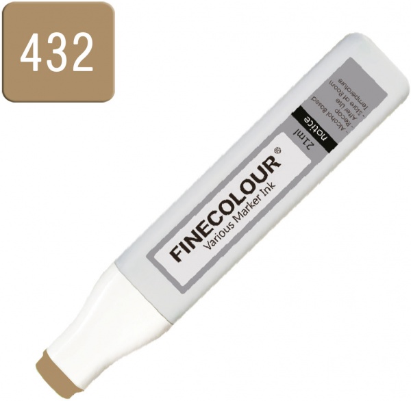 Заправка для маркера Refill Ink інжир EF900-432 FINECOLOUR