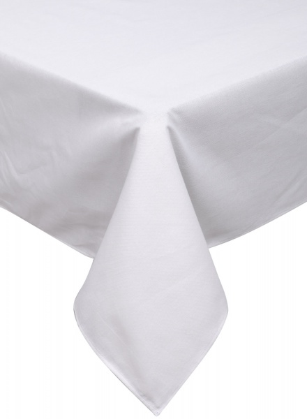 Скатерть 167г/м2 140x180 см белый Origami Horeca 