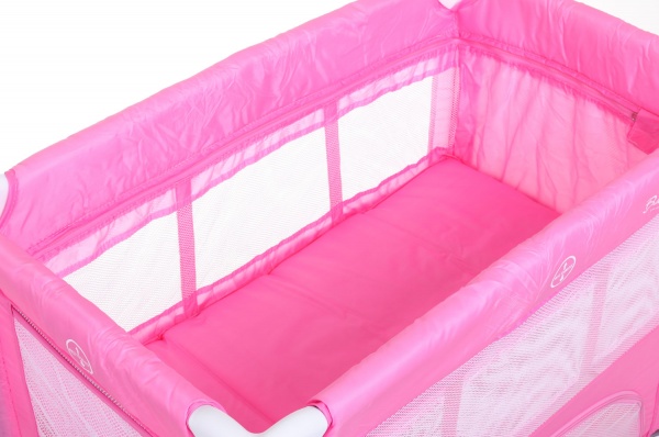 Манеж-ліжко Bambinelli 86x51x73 см T-708A pink №9