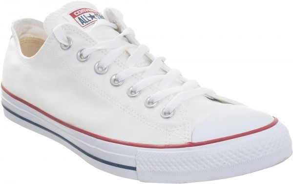 Кеды Converse ALL_STAR_OX M7652C р. US 8 белый
