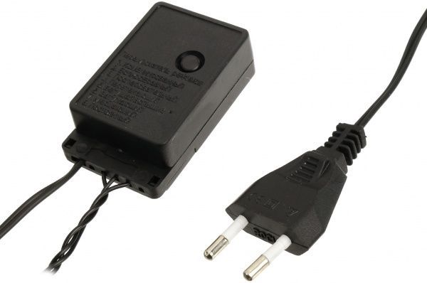 Электрогирлянда линейная внутренняя встроенный светодиод (LED) 48 ламп 2,4м Жемчужные шарики LDBL048B-10-C 