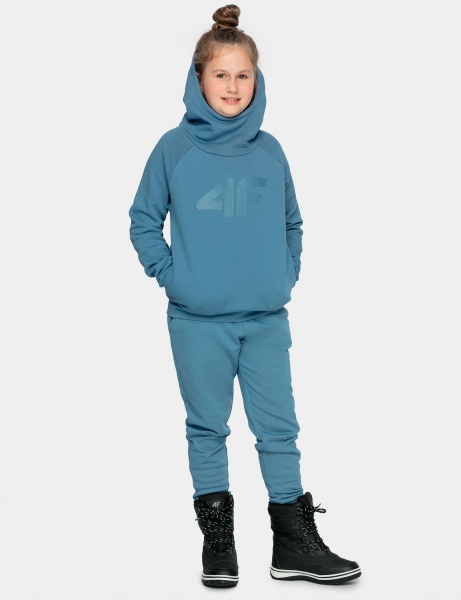 Джемпер 4F HJZ21-JBLD001-32S р. 152 бірюзовий