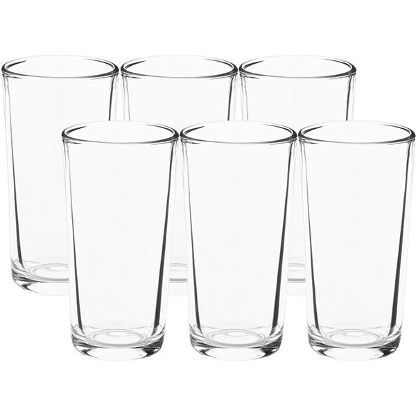 Набор стаканов 255 мл 6 шт. UP! (Underprice)