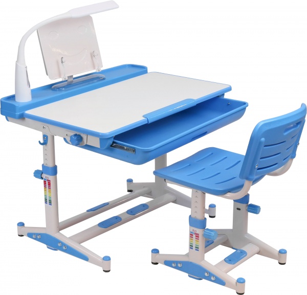 Комплект парта и стул-трансформер Evo-kids BD-04 B New (XL)
