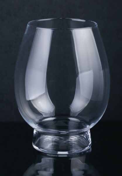 Ваза скляна 13х20,5 см Wrzesniak Glassworks