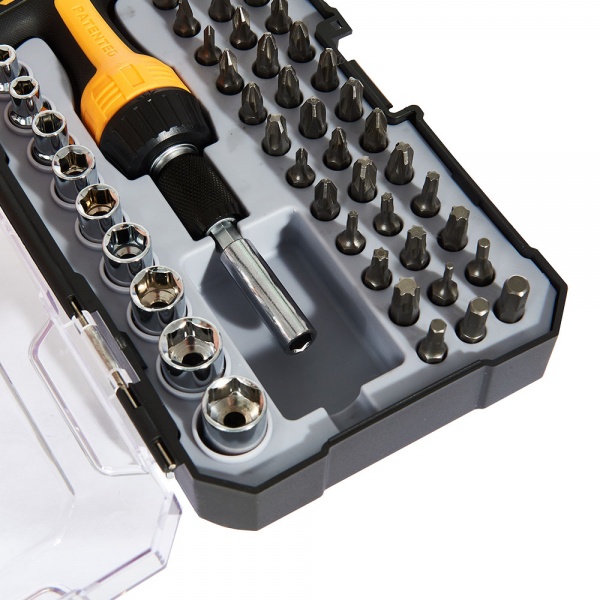 Викрутка зі змінними насадками INGCO 47 шт INGCO HKSDB0478