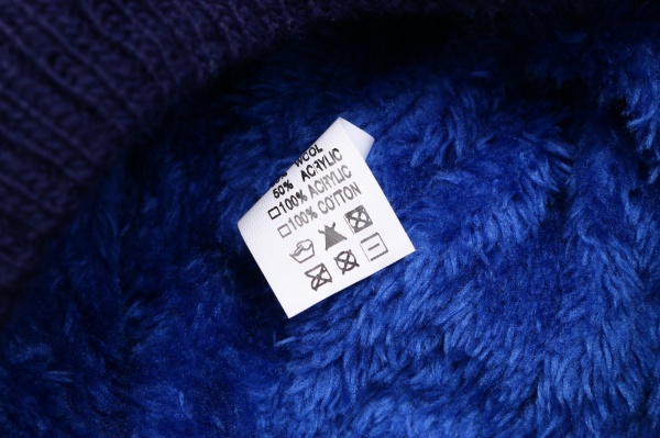 Шапочка детская для мальчика Kraft+ р.48-50 серый с синим 2014 