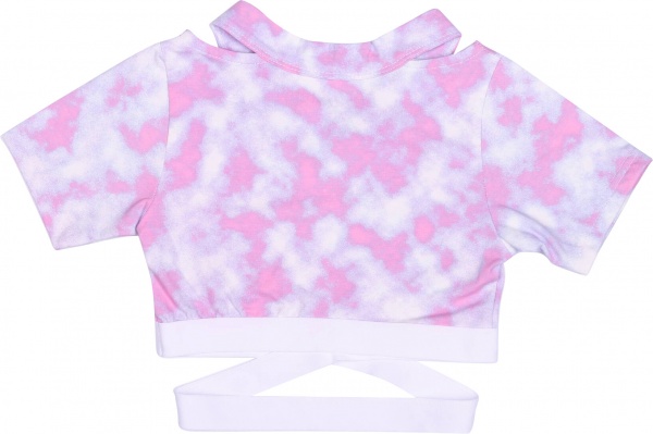 Футболка для дівчаток KOSTA 1211-5 р.134 блакитний 