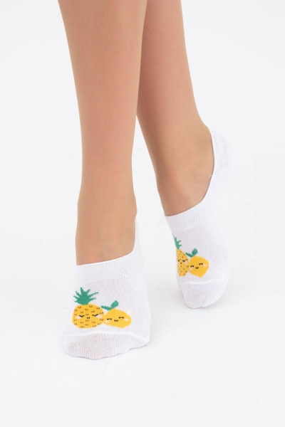 Сліди Giulia WF1 FASHION 033 (з силіконом) р.39-40 bianco